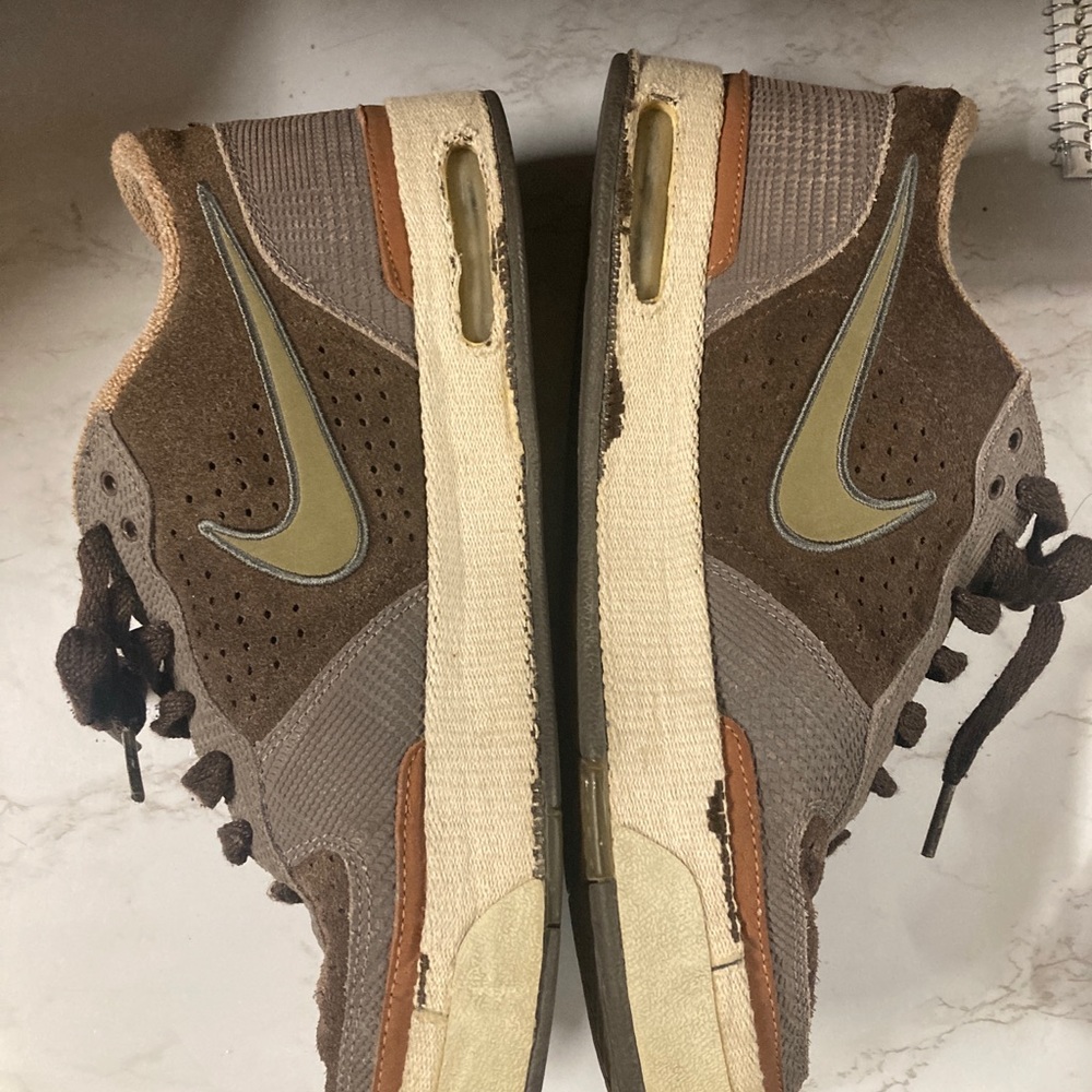Vintage Brown Nike Air Shoes
